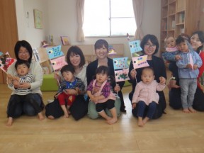 Photo：4月２７日　子育て支援の様子