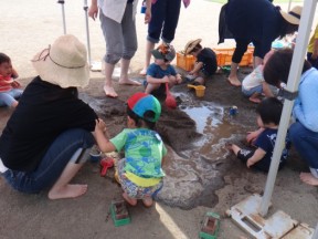 Photo：６月１０日　子育て支援の様子