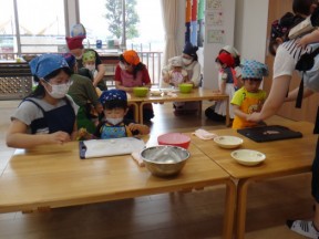 Photo：６月２２日　子育て支援の様子