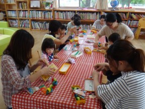 Photo：７月６日　子育て支援の様子