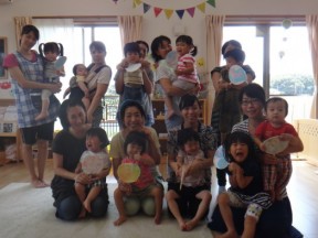 Photo：8月２５日　子育て支援の様子