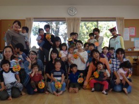 Photo：１０月２６日　子育て支援の様子
