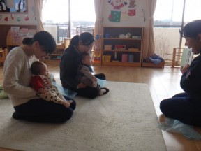 Photo：１２月１４日　子育て支援の様子