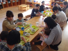 Photo：１月３１日　子育て支援の様子