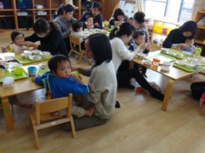 Photo：３月１４日　子育て支援の様子