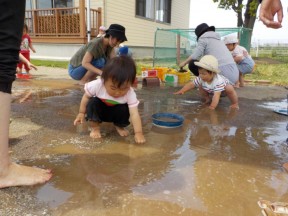 Photo：５月１２日　子育て支援の様子