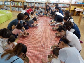 Photo：５月２３日　子育て支援の様子