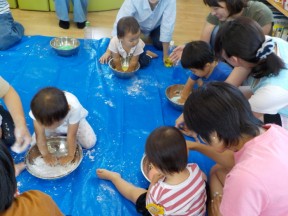 Photo：６月２０日　子育て支援の様子