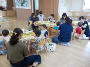 Photo：6月27日　子育て支援の様子