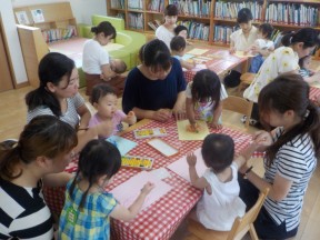 Photo：7月4日　子育て支援の様子