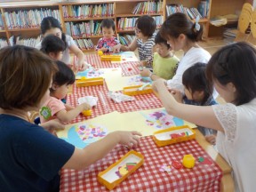 Photo：8月2日　子育て支援の様子