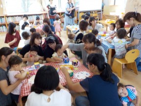 Photo：9月12日　今日の子育て支援の様子