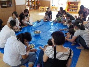 Photo：9月１５日（金）子育て支援の様子