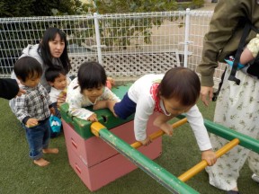 Photo：10月4日(水）　子育て支援の様子