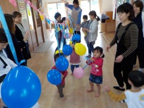 Photo：10月5日(木）　子育て支援の様子