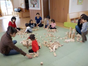 Photo：10月19日（木）子育て支援の様子