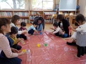 Photo：11月1日（水）子育て支援の様子