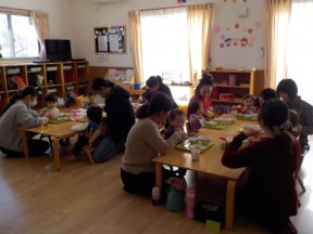 Photo：12月1日（金）子育て支援の様子