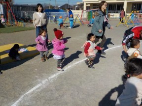 Photo：12月7日（木）子育て支援の様子