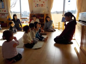 Photo：12月13日（水）子育て支援の様子