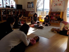 Photo：12月14日(木）子育て支援の様子