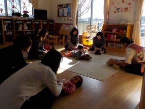 Photo：12月14日(木）子育て支援の様子