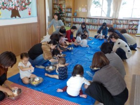 Photo：12月１５日（金）子育て支援の様子