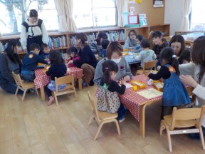 Photo：1月10日（水）子育て支援の様子