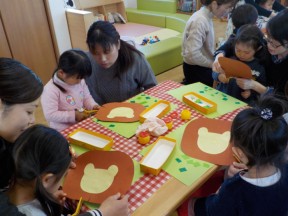 Photo：2月14日(水）子育て支援の様子