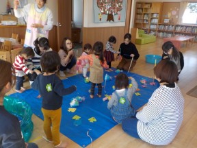 Photo：2月15日（木）子育て支援の様子