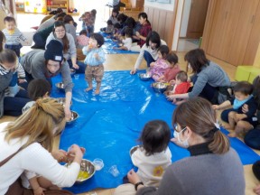 Photo：2月23日(金）子育て支援の様子