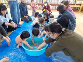 Photo：3月16日(金）子育て支援の様子