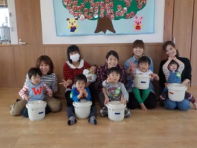 Photo：3月27日（火）子育て支援の様子