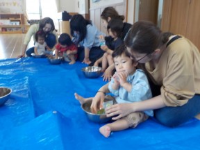 Photo：４月２７日（金）子育て支援の様子