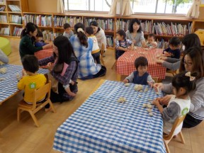 Photo：５月１０日（木）子育て支援の様子