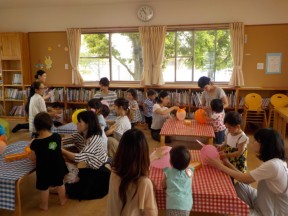 Photo：5月１７日（木）子育て支援の様子