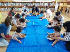 Photo：５月１８日（金）子育て支援の様子