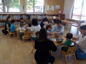Photo：6月７日（木）子育て支援の様子