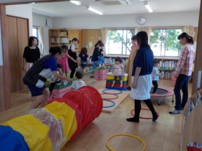 Photo：6月１３日（水）子育て支援の様子