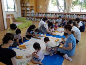 Photo：６月１４日　子育て支援の様子