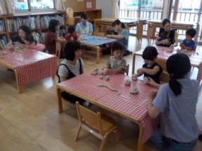 Photo：７月５日（木）子育て支援の様子