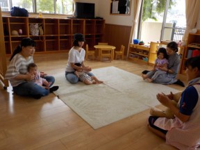 Photo：7月２０日（金）子育て支援の様子