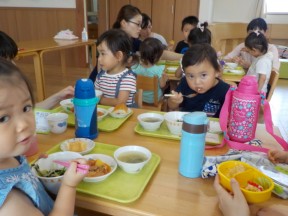 Photo：7月25日（水）　子育て支援の様子