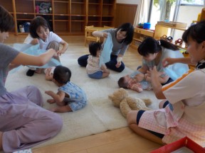 Photo：8月３日（金）子育て支援の様子