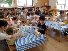 Photo：8月２９日（水）子育て支援の様子