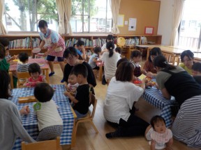 Photo：９月１４日（金）子育て支援の様子