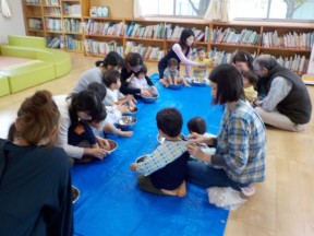 Photo：１０月１９日（金）子育て支援の様子