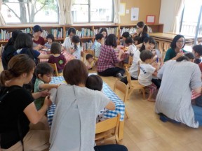 Photo：10月３日（水）子育て支援の様子