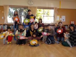 Photo：11月１４日（水）　子育て支援の様子