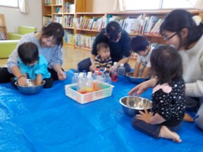 Photo：11月１６日（金）子育て支援の様子